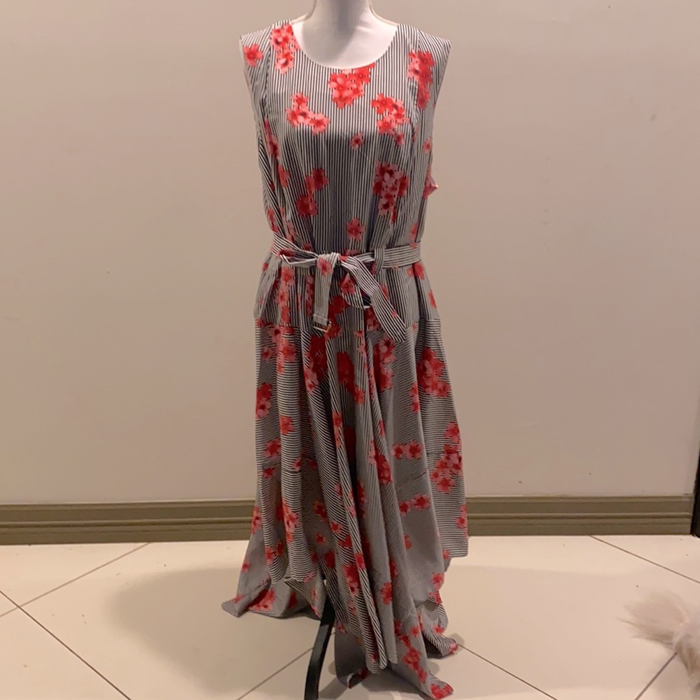 NWT Calvin Klein Floral Dress